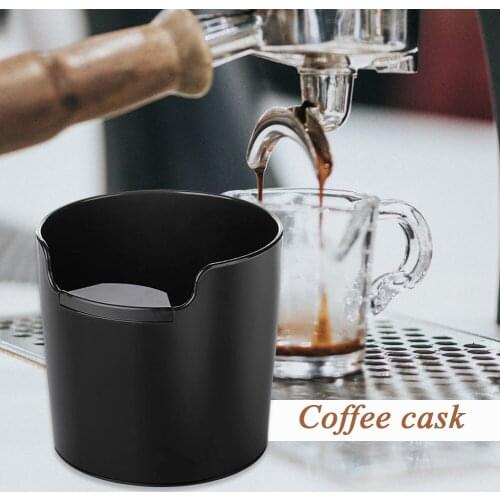 Coffee Grounds Knock Barrels Household Anti-skid ABS Espresso Waste Storage Box Bar Accessories Dump Bin Residue Container