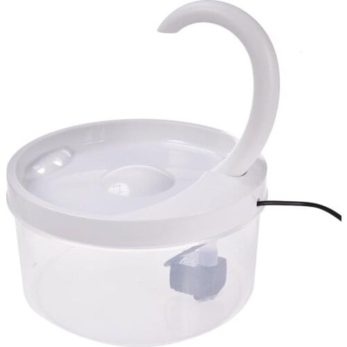 2L Cat Feeder Drink Cat Fountain Drinking Fountain USB Powered Automatic Water Dispenser Drink Filter For Cats Dogs Pet Supplier