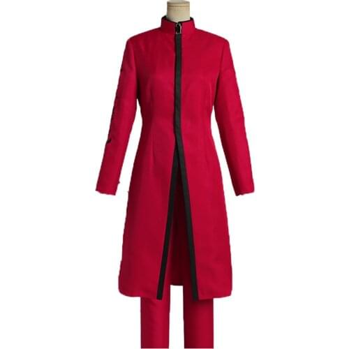 Anime Tokyo Revengers Cosplay Kurokawa Lzana / Rindo Haitani Trench + Pant Sets Men Show Uniform S-3XL C137M257