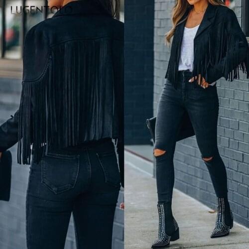 Lugentolo Women's Spring Jackets