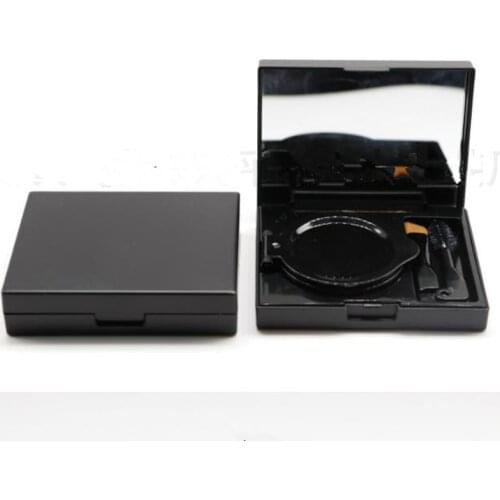 Small Eyebrow Bottle, Lip Gloss Bottle Eyebrow Powder Bottle With Brush Makeup Products, Filling The Empty Box F20172378