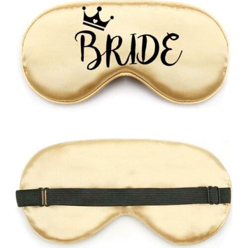 Team Bride tribe Sleep Mask Bridesmaid Proposal Gift Bachelorette hen Party Wedding engagement bridal shower decoration Favor