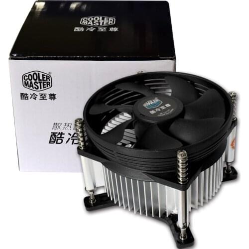 Cooler Master A93 MINI CPU Cooler Radiator 95mm Quiet Fan intel LGA775 LGA 1200 Socket dedicated Cooler