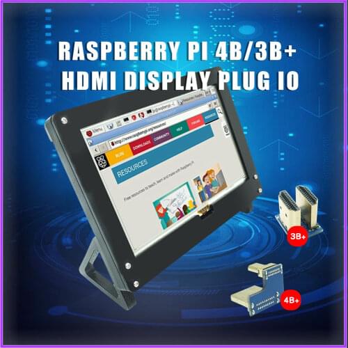 Raspberry Pi 4 Model B 5 inch Touch screen TFT LCD Display Module + Acrylic Holder compatible for Raspberry Pi 4 Model B/3B+/3B