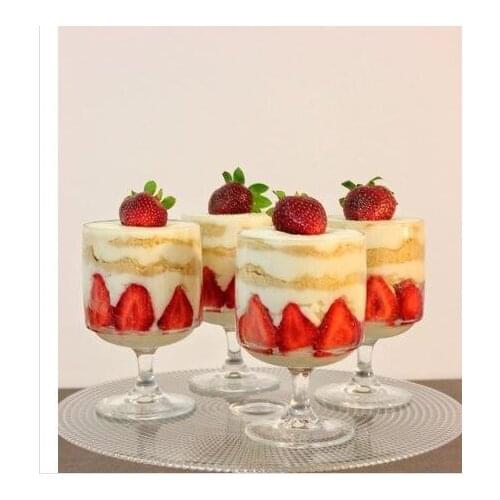 PAŞABAHÇE 12-L TOWER LEGS ICE CREAM-MAGNOLIA-WATER CUP FREE SHİPPİNG