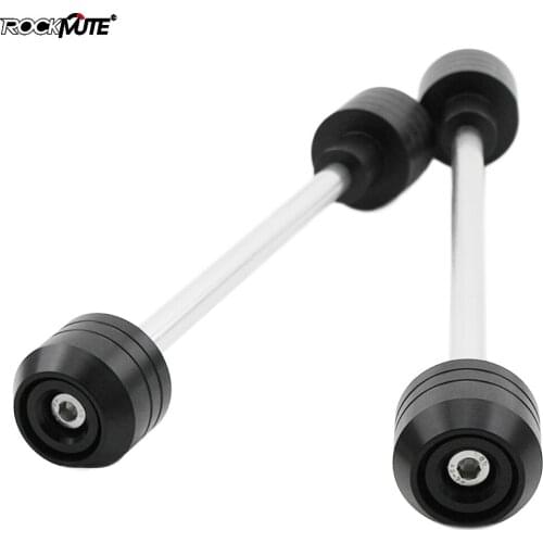 For Aprilia RSV1000 MILLE 2004-2007 Front Rear Axle Wheel Slider Fork Crash Protector Pad Frame Slider