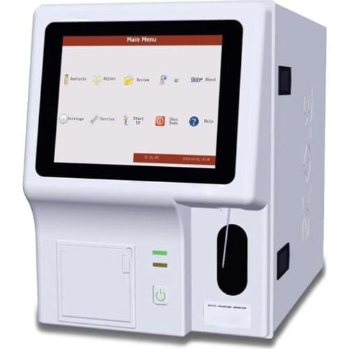 Fully automatic medical blood cell counter hematology analyzer
