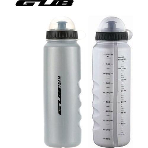 GUB 750/1000ml Portable Bicycle Water Bottle With Dust Cover Outdoor Sports Drink Water Bottle MTB Road Bike Cycling Accessories