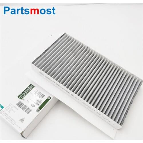 CABIN FILTER FOR LAND ROVER DISCOVERY LR3 LR4 RANGE ROVER SPORT 2.7 3.0 4.0 4.2 4.4 A/C POLLEN FILTER CUK2747 LR023977 JKR500020