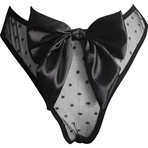 Sexy Lingerie 2021 Womens Lace Low-waist Underwear And Panties Transparent Sexy Lace Mesh Lace Underpants Трусы Женские