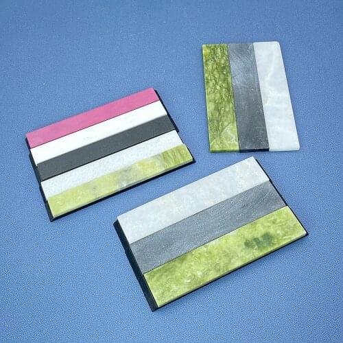 1500-10000 grit Whetstone Natural agate Quick sharpening Kitchen knife sharpening system Household sharpener Wear-resistant hot