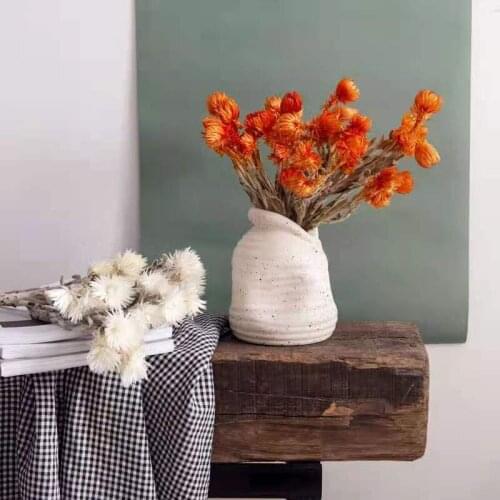 Real Plants Dry Flower Chamomile Vintage Home Balcony Spring Decoration Artificial Flowers Sunflower Wedding Gifts for Guests