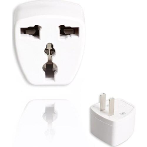 Universal Travel AC Wall Power Adapter UK Plug to US Plug Socket FP8