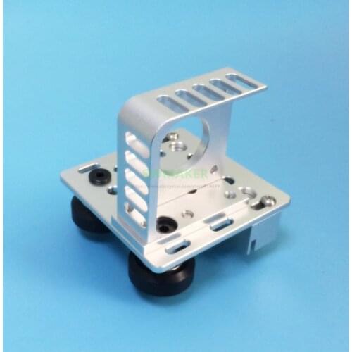 V-Slot Openbuilds X-axis slider aluminum plate + timing belt buckle + wheel +Motor bracket for Titan Aero Extruder (mirror type)