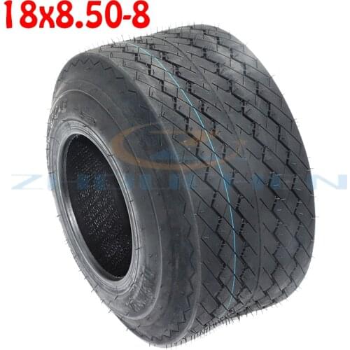 18x8.5-8 inch vacuum tires Vacuum tires are suitable for golf carts, sightseeing cars, patrol car tires and wheels