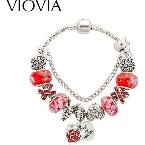 VIOVIA Red Bracelets