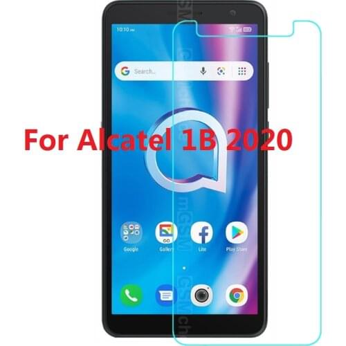 For Alcatel 1B 2020 Screen Protector 9H Toughened Tempered Glass for alcatel 1b 2020 Phone Film