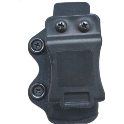 Iwb Magazine Kydex Holster Mag Carrier Pouch holder for Glock 17 19 22 23 26 27 31 32 43 Inside The Waistband Concealed Carry