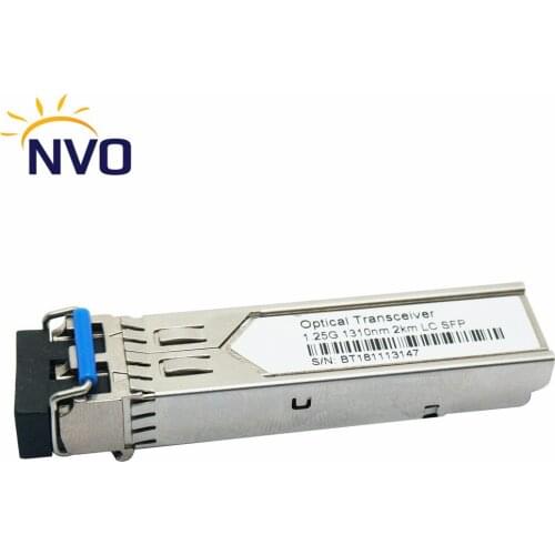1.25G 1310nm 2KM LC SFP Dual Fiber Module,1000Base Gigabit Multimode LC SFP Transceiver, Dual Fiber,1310mm,2KM,DDM SFP Module