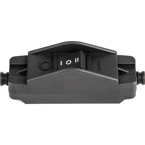 1pc 6 PINS 3 Position Steering Reversing Double-pole Double-throwing High Temperature Resistance High Current 30A toggle switch