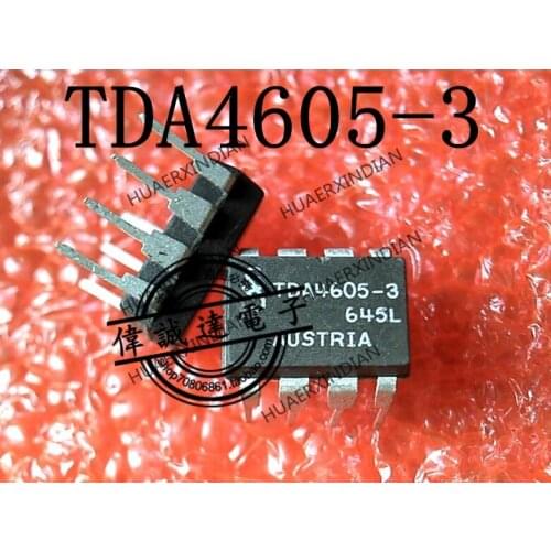 1Pieces new Original TDA4605-3 TDA4605 DIP-8 In stock real picture