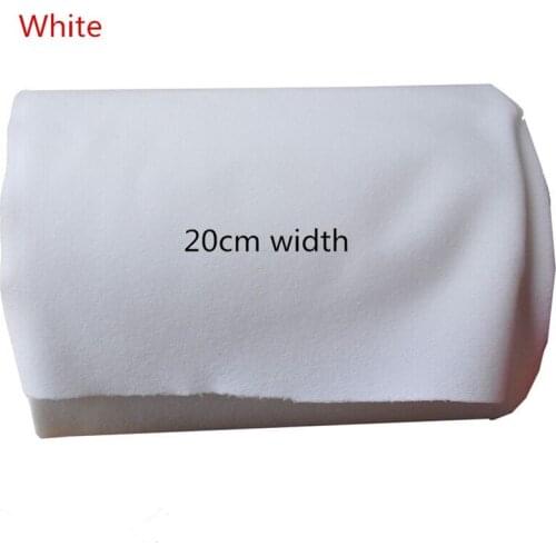 20cm width 2m/roll white black thin and soft Injected hook loop for baby clothing Adhesive Fastener Hook loop Tape Free shipping