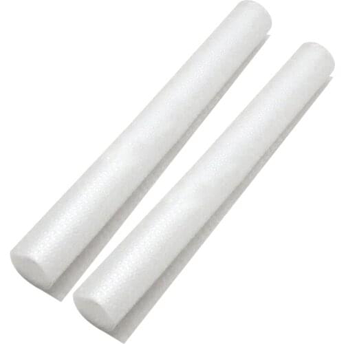 2 Pcs Clear Drawer Liner Kitchen Cupboard Mat Cabinet Table Protector Non Slip, 30X150cm & 45X120Cm