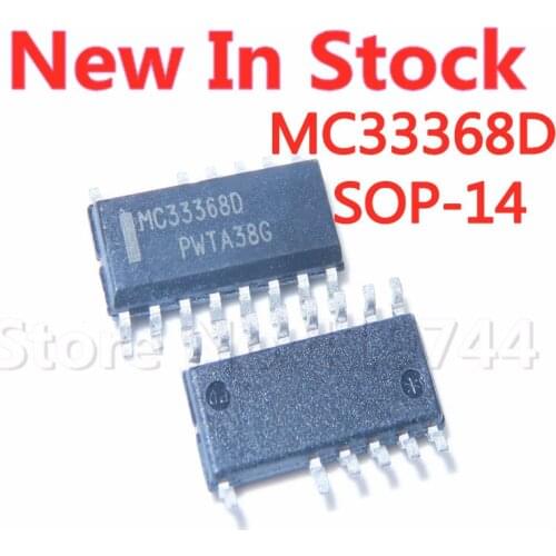 5PCS/LOT MC33368D MC33368DR2G SOP-14 power management chip SMD In Stock NEW original IC
