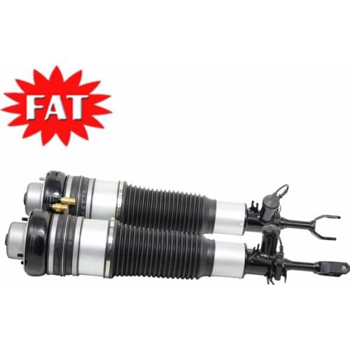 2 PCS/Pair Front Air Suspension Shock For Audi A6 C6 4F Allroad 2007-2010 Pneumatic Suspension Shock Strut 4F0616039N 4F0616040N