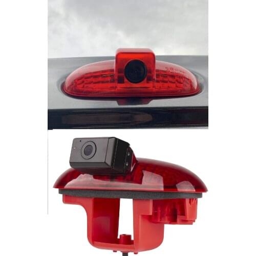 Misayaee HD 720P Car Brake Light backup Camera for FIAT Talento Primastar Renault Trafic,Opel Combo C,Vauxhall Vivaro A (01-14)