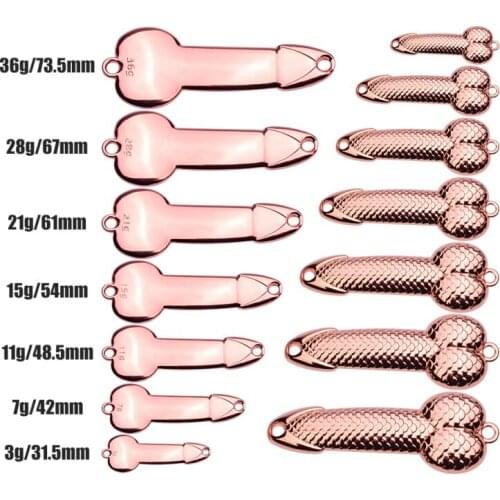 Zinc Alloy Fishing Lure 5g 10g 15g Silver Gold Metal Fishing Bait Spinnerbait Treble Hook Hard Rose Gold Sequin Lure Hooksn