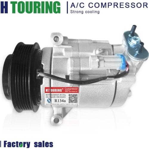 CSP17 AC A/C Air Conditioning Compressor For Car Chevrolet CRUZE 1.8L 2009 2010 2011 687997689 13314480 106290114 6PK
