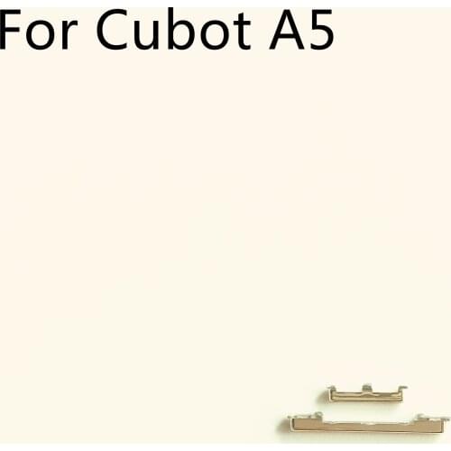 Cubot A5 Used Volume Up / Down Button+Power Key Button For Cubot A5 MT6753 Octa Core 5.5" 1920x1080 Smartphone