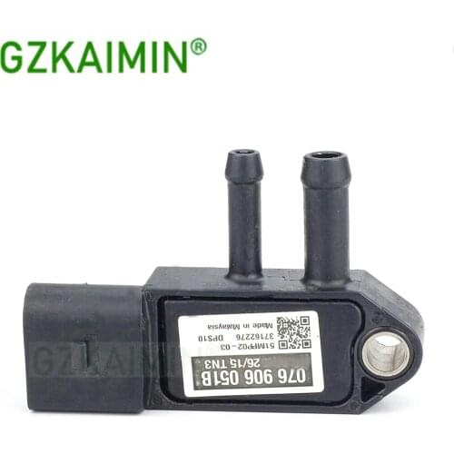 Orignal EGR Differential Pressure Sensor for For AUDI A1 A3 A4 Q5 SEAT SKODA V-W Caddy 076906051B 076906051B / 076 906 051 B