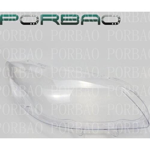 For Dongfeng Peugeot 301 2013 4Doors Headlight Transparent Lens Cover Large Lampshade Headlamp clear shell Replacement DIY