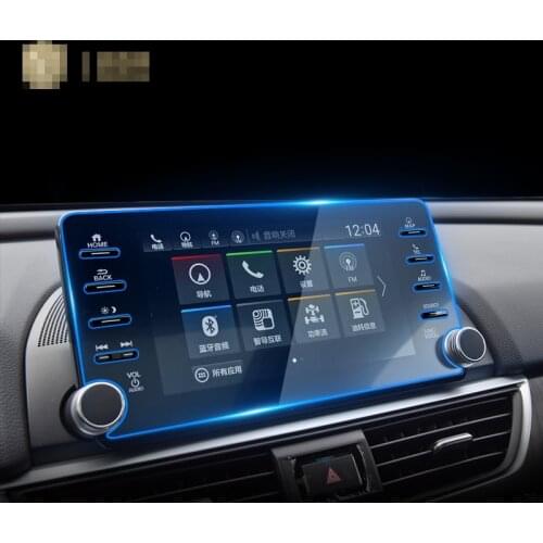 For Honda Accord INSPIRE 2018 2019 Car GPS navigation film LCD screen Tempered glass protective film Anti-scratch Film Refit