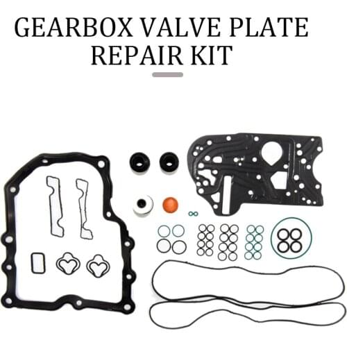 DQ200 OAM DSG Gearbox Overhaul Gasket Filter Rubber Ring Anti-fouling Cover Kit For Audi Skoda 0AM325066