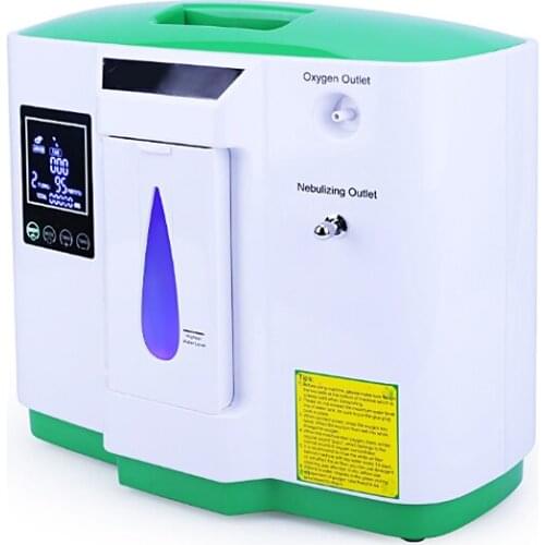 2L-9L Flow adjustable double inhalation oxygen generator home portable oxygen generator machine