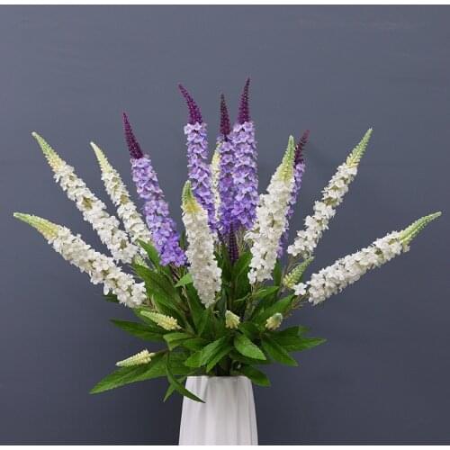 Green Aloes Artificial Lavender
