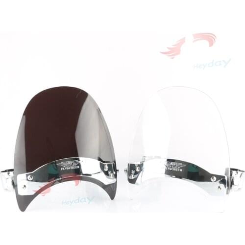 Front Motorcycle Windscreen Windshield For SUZUKI S83 S50 S40 M50 M95 BOULEVARD, VS1400 VS800 INTRUDER VZ800 VZ1600 MARAUDER