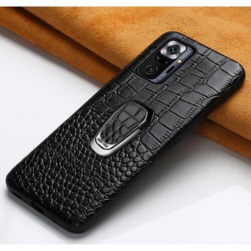 LANGSIDI Magnetic Leather case For Redmi note 10 pro 9s 9 pro Bracket leather cover For xiaomi Mi 11 ultra 10T 10 Pro 11 lite 9