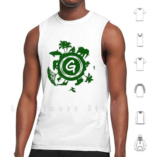 Greenpeace Tank Tops Vest Sleeveless Green Peace Logo Symbol Animal Save The Animal Forrest Sea Hunt Hunting Killing Shepherd