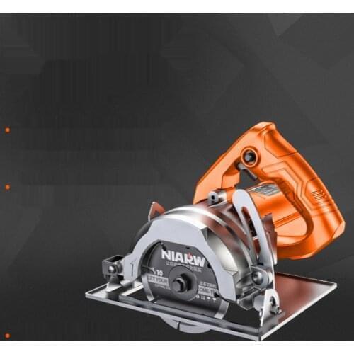 220V DIY Mini Stone Cutting Machine Household tools Slotting Machine High-Power Electric Saw Ceramic Tile Woodworking Household