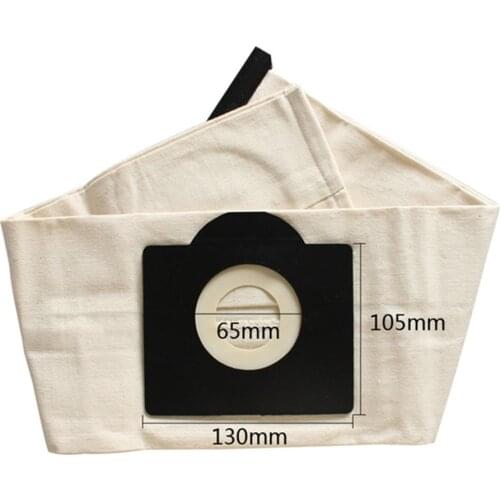 Washable & Reusable Dust Bag For Rowenta ZR814 RU100, RU101, RB820, RB880, RU630, RU1113 For Karcher A2204/A2656/WD3200/WD3300