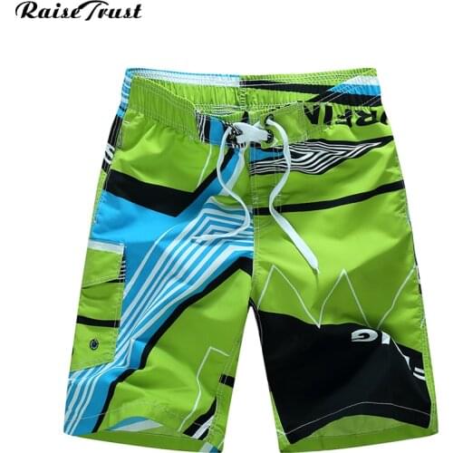Brand New Fitness Summer Hot Men Beach Shorts Men Quick Dry Printing Board Shorts Breathable Mens Clothing mens beach