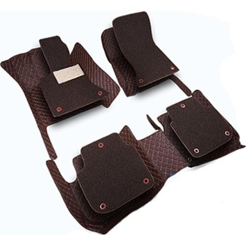 Myfmat car floor mats for Ford Focus Mondeo Transit Custom Fiesta S-MAX Explorer KUGA Escape Mustang Tourneo Edge Everest Fiesta