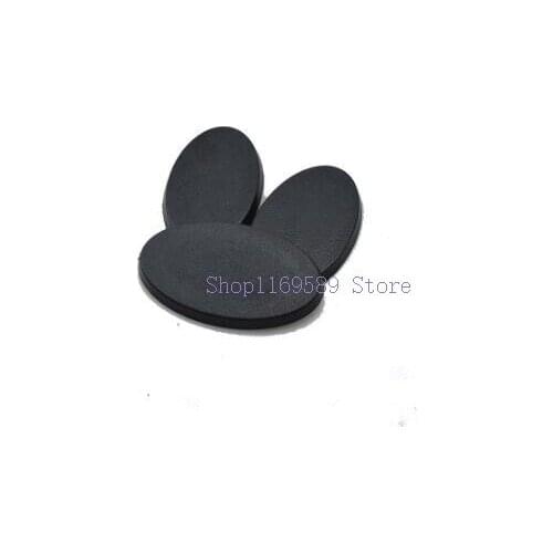 Lot Of 3PCS 60x35mm Oval Bases For Miniature Wargames Table Games
