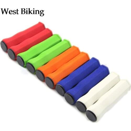 Bicycle Propalm Sponge Soft Grips Folding Bike Handlebar Set