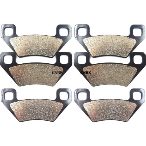 Sintered Brake Pads Set fit ARCTIC CAT 550 XT i Prowler XT550 2011 2012 2013 2014