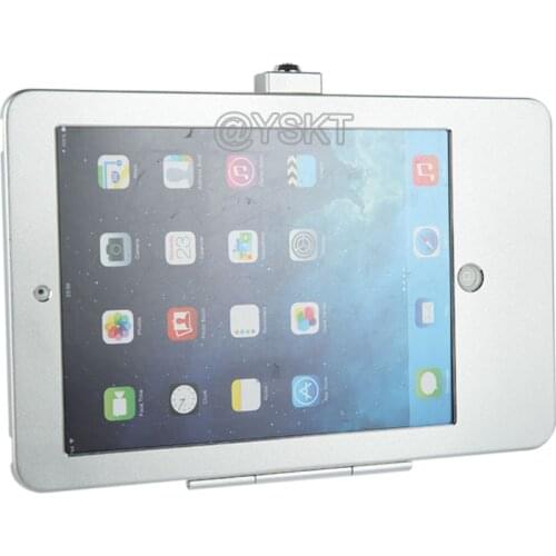For iPad security wall mount anti-theft enclosure display holder metal frame locking support for ipad air/pro 9.7"/5/6 Gen 11"
